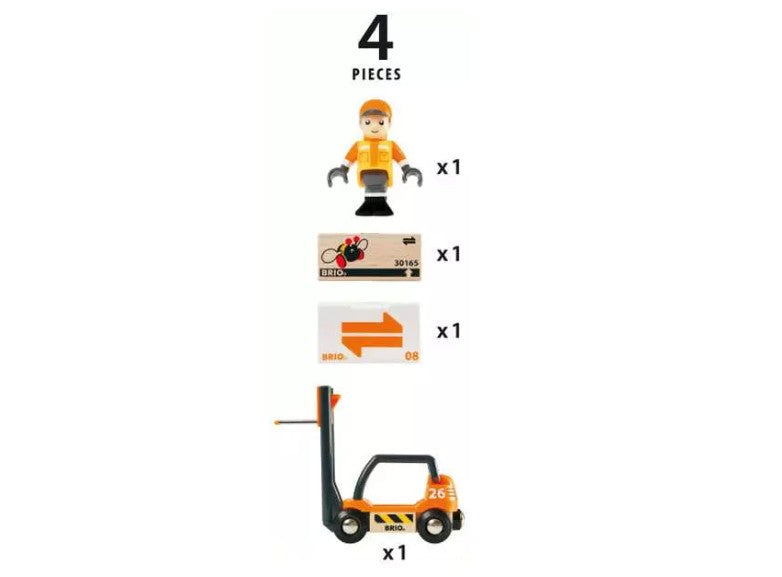 BRIO - CHARIOT ÉLÉVATEUR #33573