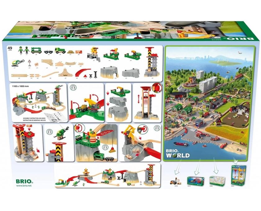 BRIO - CIRCUIT OPÉRATIONS EN MONTAGNE #36010