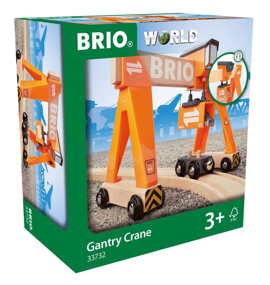 BRIO - GANTRY CRANE #33732