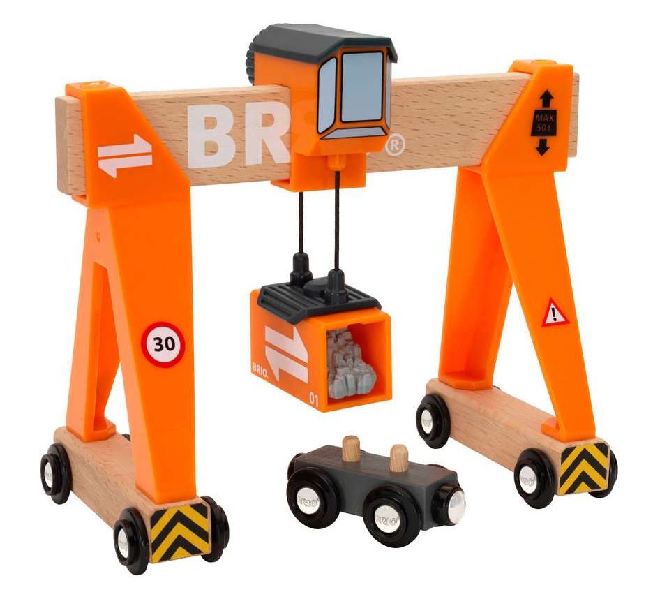 BRIO - GANTRY CRANE #33732
