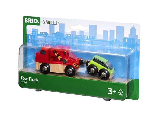 BRIO - LA DÉPANNEUSE "MEILLEUR VENDEUR" #33528