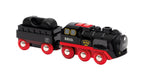 BRIO - BLACK BATTERY-POWERED STEAM LOCOMOTIVE #33884