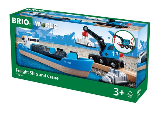 BRIO - NAVIRE PORTE-CONTENEURS