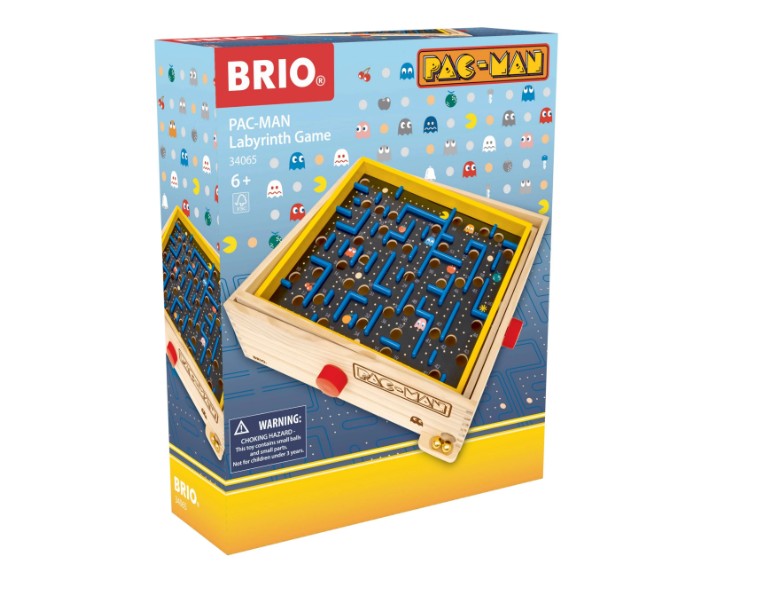 BRIO - PAC-MAN -JEU DE LABYRINTHE