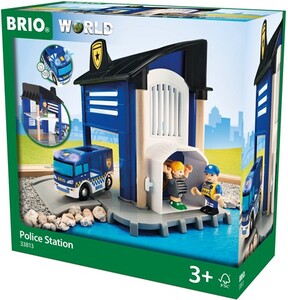 BRIO - POLICE STATION #33813