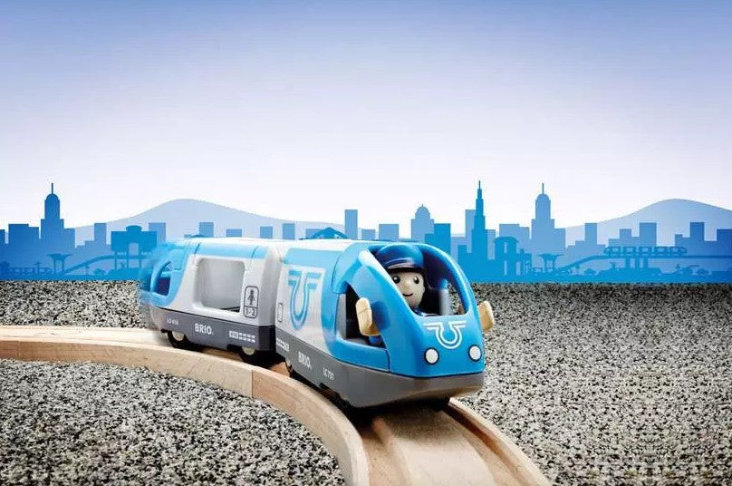 BRIO - TRAIN À BATTERIE #33506