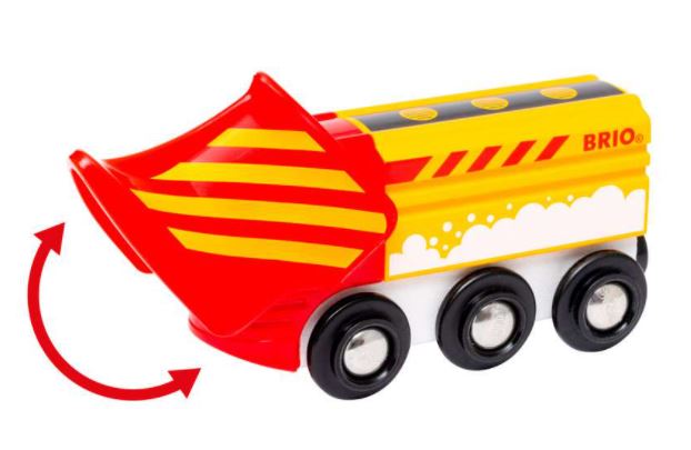 BRIO - TRAIN CHASSE-NEIGE #33606
