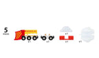 BRIO - TRAIN CHASSE-NEIGE #33606
