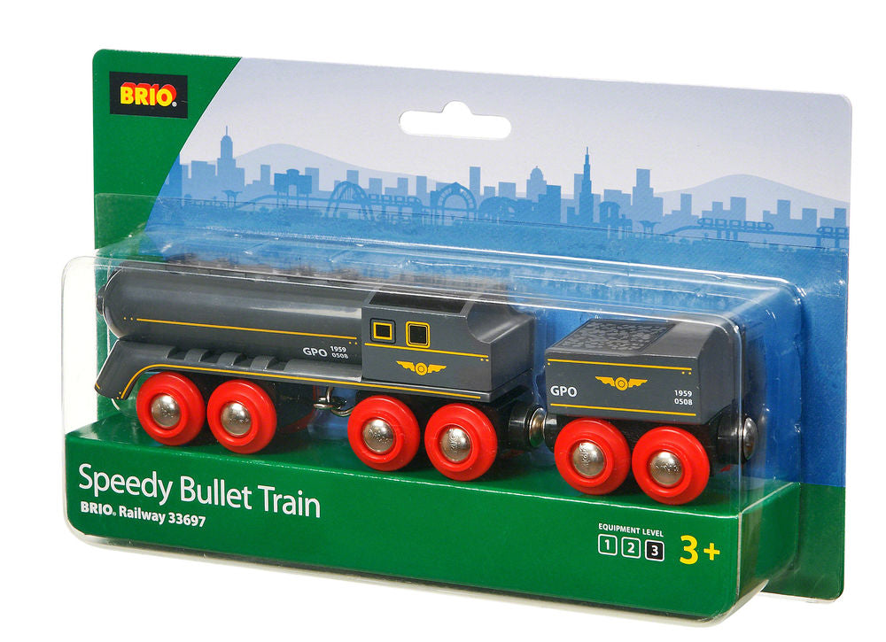 BRIO - TRAIN GRANDE VITESSE TGV "MEILLEUR VENDEUR" #33697