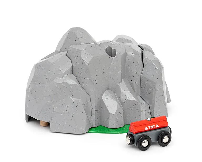 BRIO - TUNNEL DE MONTAGNE À LA DYNAMITE #36044
