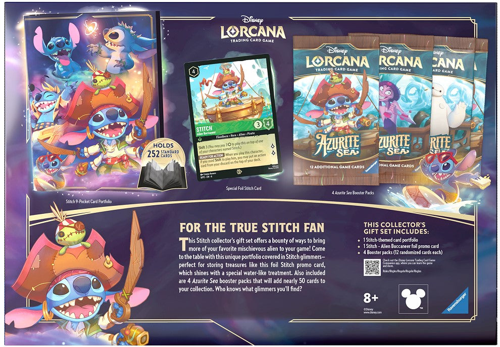 CARTES DISNEY LORCANA - AZURITE SEA TROVE - Version anglaise