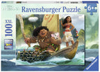 RAVENSBURGER CASSE-TÊTE 100 LARGES PIÈCES - MOANA ET MAUI #10719