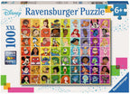 RAVENSBURGER CASSE-TÊTE 100 PIÈCES XXL - LA PALETTE DE COULEURS DISNEY #13332