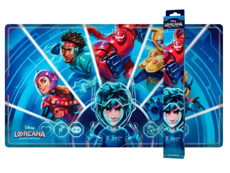 DISNEY LORCANA - PLAYMAT BAYMAX (TAPIS DE JEU)