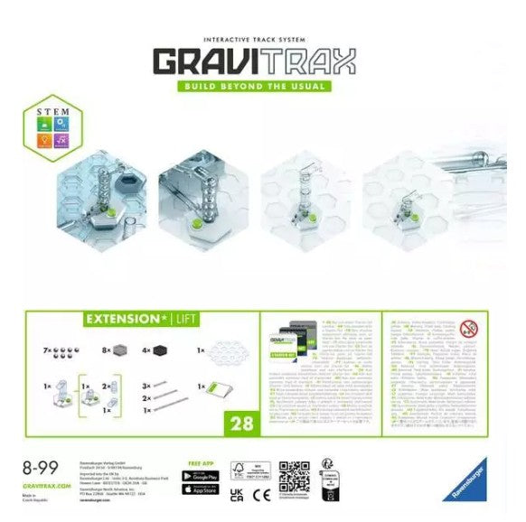 GRAVITRAX - LIFT EXTENSION - MARBLE RUN ACCESSORIES
