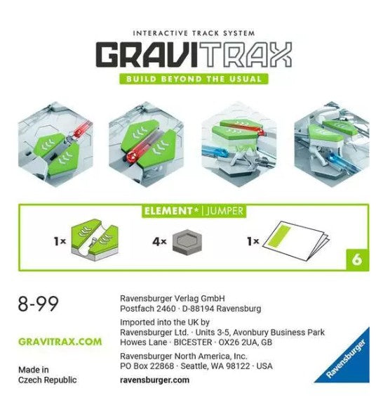 GRAVITRAX - JUMPER - ACCESSOIRES POUR PARCOURS À BILLES