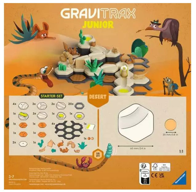GRAVITRAX JUNIOR - DESERT STARTER SET