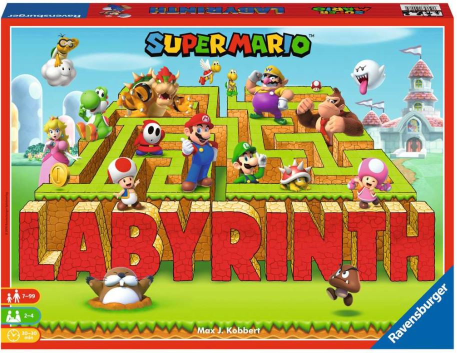 JEU SUPER MARIO LABYRINTHE