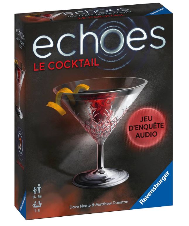 JEU D'ENQUÊTE AUDIO ECHOES ASST (LA DANSEUSE - LE COCKTAIL - L'ÉCLIPSE)