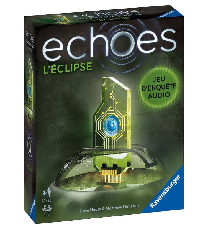 JEU D'ENQUÊTE AUDIO ECHOES ASST (LA DANSEUSE - LE COCKTAIL - L'ÉCLIPSE)