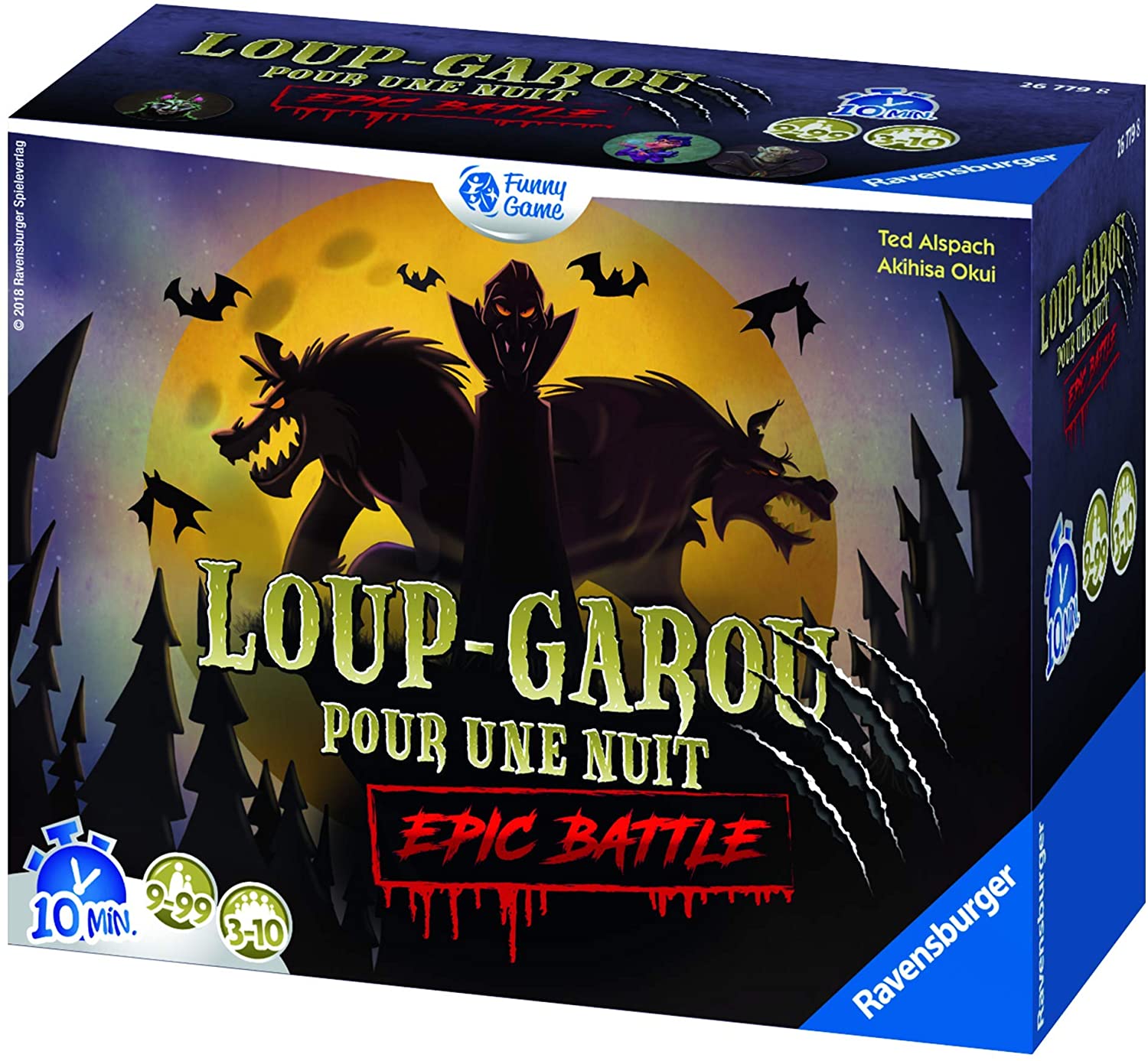 JEU LOUP-GAROU POUR UNE NUIT - EPIC BATTLE