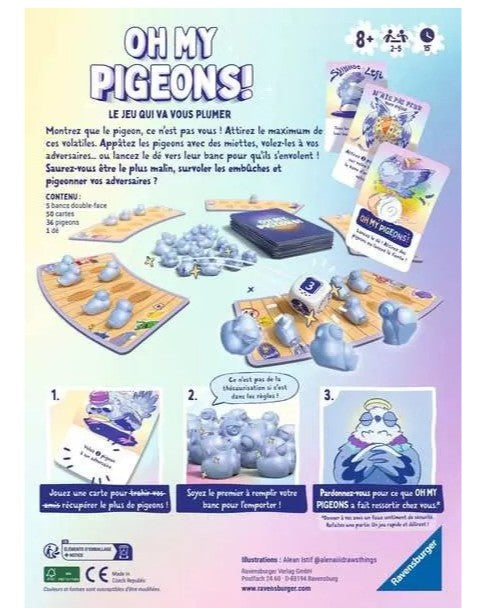 JEU OH MY PIGEONS !