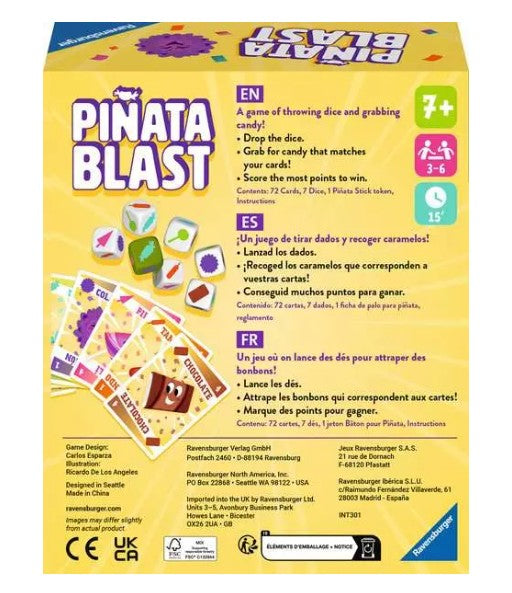 JEU PINATA BLAST
