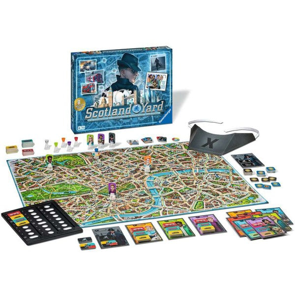 JEU SCOTLAND YARD