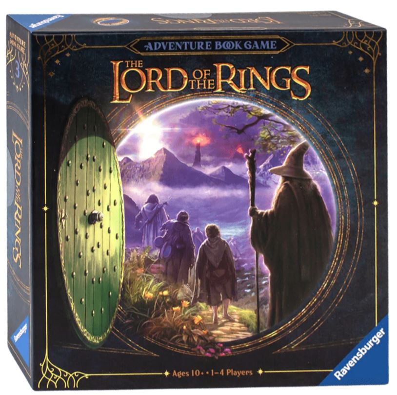 THE LORD OF THE RINGS ADVENTURE BOOK GAME (FR)