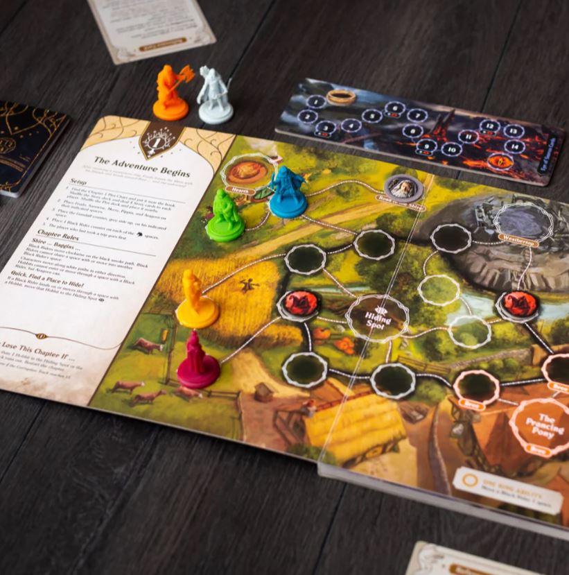 THE LORD OF THE RINGS ADVENTURE BOOK GAME (FR)