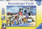 RAVENSBURGER CASSE-TÊTE 100 LARGES PIÈCES - CHIENS INTERDITS #10526