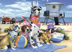 RAVENSBURGER CASSE-TÊTE 100 LARGES PIÈCES - CHIENS INTERDITS #10526
