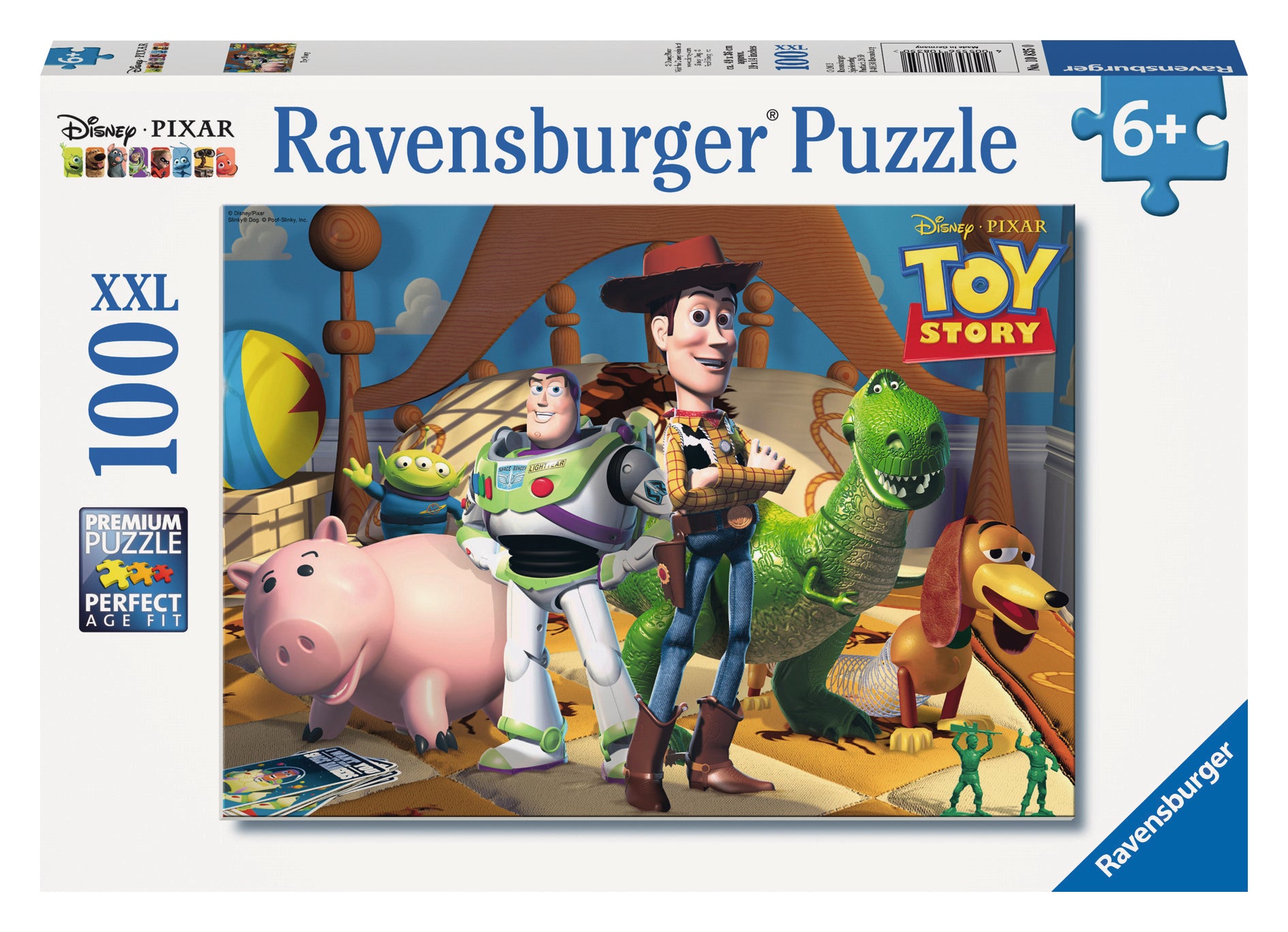 RAVENSBURGER CASSE-TÊTE 100 LARGES PIÈCES - HISTOIRE DE JOUETS #10835
