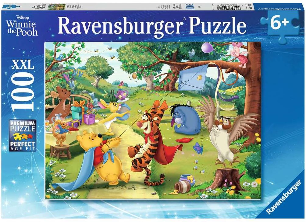 RAVENSBURGER CASSE-TÊTE 100 LARGES PIÈCES - WINNIE THE POOH - LE SECOURS #12997