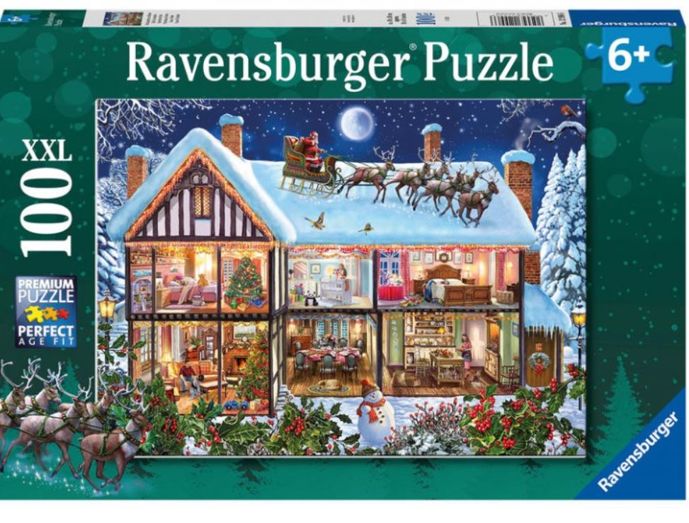 RAVENSBURGER CASSE-TÊTE 100 PIÈCES - NOËL #12996