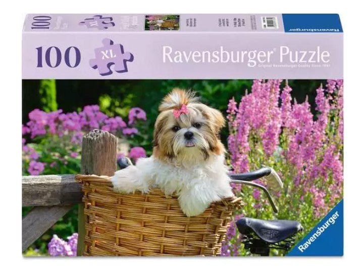 RAVENSBURGER CASSE-TÊTE 100 PIÈCES XL - ADORABLE PETIT CHIEN #12001731