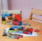 RAVENSBURGER CASSE-TÊTE 100 PIÈCES XL - CHAT EN LAINE #12001363
