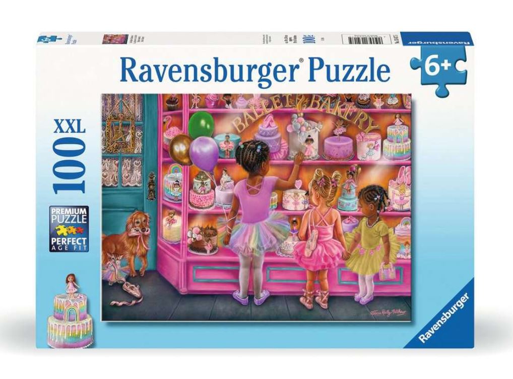 RAVENSBURGER CASSE-TÊTE 100 PIÈCES XXL - BALLET BOULANGERIE #13417