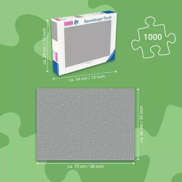 RAVENSBURGER CASSE-TÊTE 1000 PIÈCES - ANIMAL CROSSING CHALLENGE (DÉFIS) #12000629