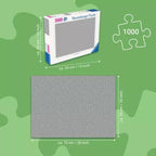RAVENSBURGER CASSE-TÊTE 1000 PIÈCES - ANIMAL CROSSING CHALLENGE (DÉFIS) #12000629