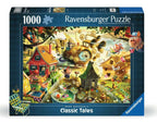 RAVENSBURGER CASSE-TÊTE 1000 PIÈCES - ATTENTION AUX PETITS COCHONS ! #12001004