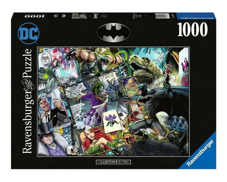 RAVENSBURGER CASSE-TÊTE 1000 PIÈCES - BATMAN (COLLECTION DC COLLECTOR) #12000244