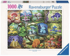 RAVENSBURGER CASSE-TÊTE 1000 PIÈCES - BEAUX CHAMPIGNONS 12000424