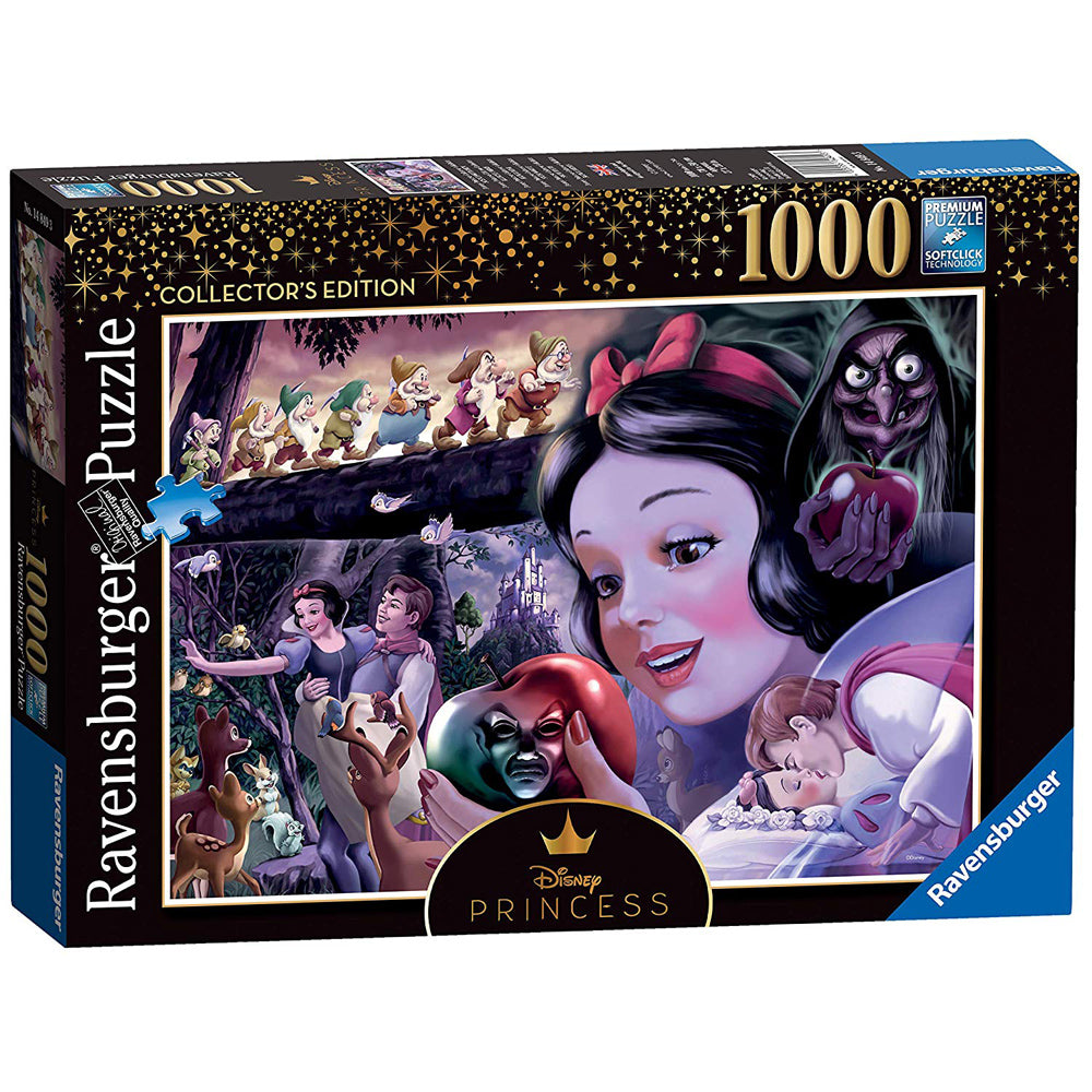 RAVENSBURGER JIGSAW PUZZLE 1000 PIECES - DISNEY SNOW WHITE #12000454