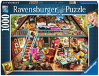 RAVENSBURGER CASSE-TÊTE 1000 PIÈCES - BOUCLE D'OR PRISE SUR LE FAIT! #17311