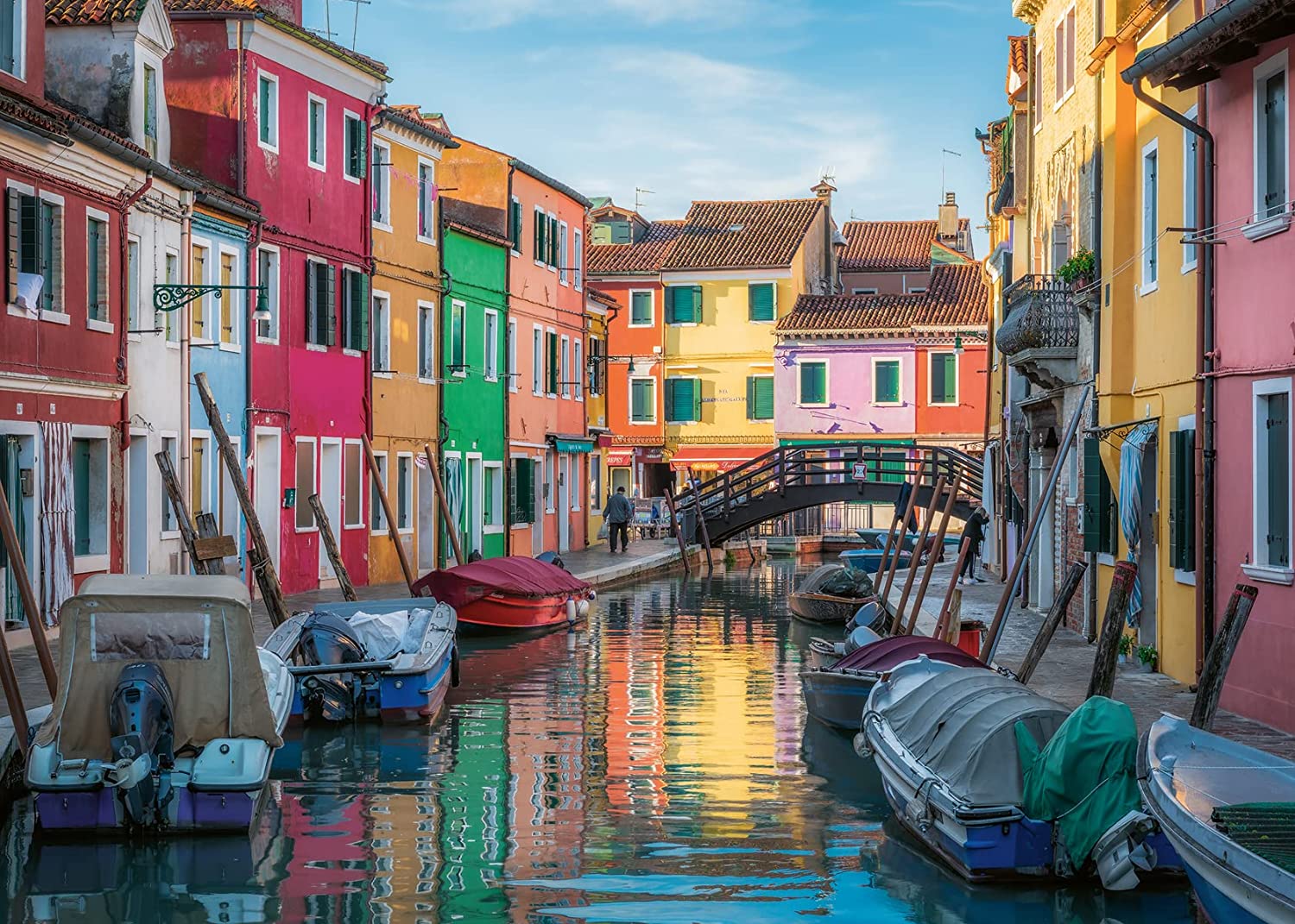 RAVENSBURGER CASSE-TÊTE 1000 PIÈCES - BURANO ITALIE #12000623