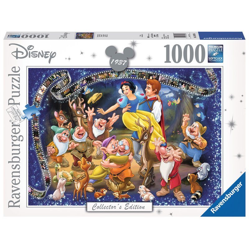 RAVENSBURGER CASSE-TÊTE 1000 PIÈCES - COLL DISNEY BLANCHE-NEIGE #12000310