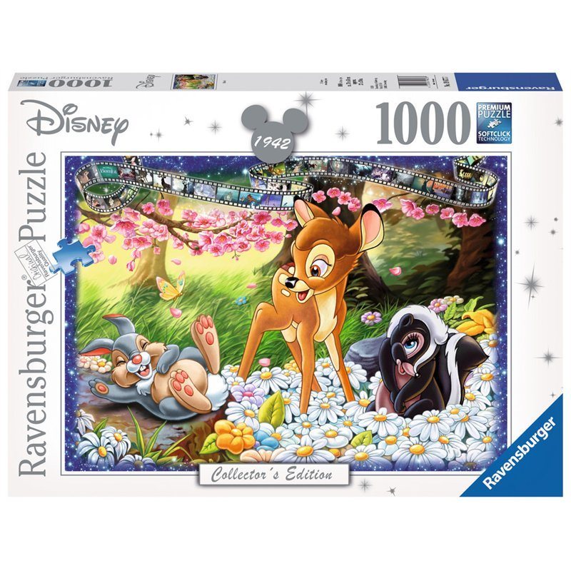 RAVENSBURGER CASSE-TÊTE 1000 PIÈCES - COLLECTION DISNEY BAMBI #12000313