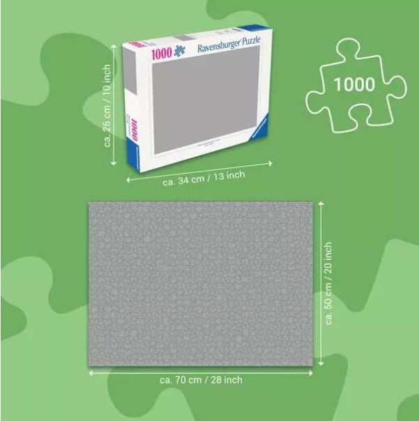 RAVENSBURGER CASSE-TÊTE 1000 PIÈCES - DÉFI - SUPER MARIO (CHALLENGE) #12000504
