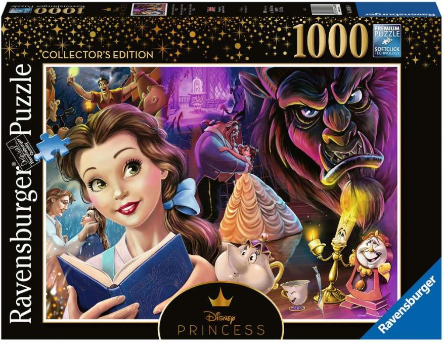 RAVENSBURGER CASSE-TÊTE 1000 PIÈCES - DISNEY BELLE - COLLECTION HÉROÏNES #12000883